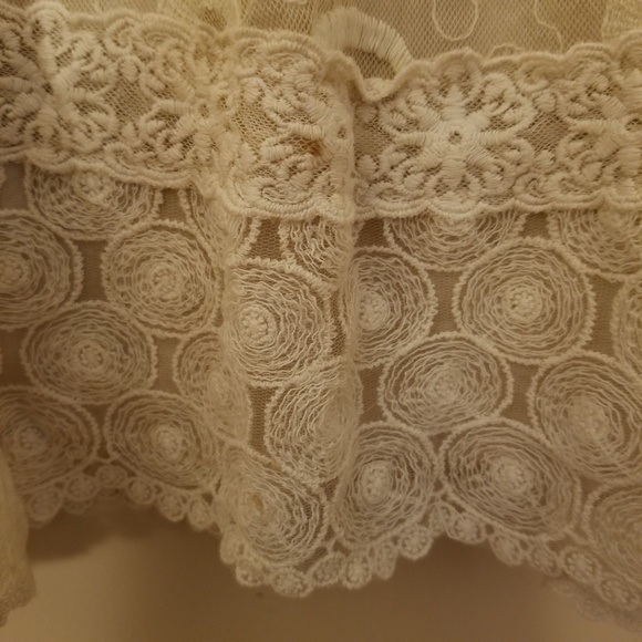 Boho Lace Mini Dress - Picture 5 of 8